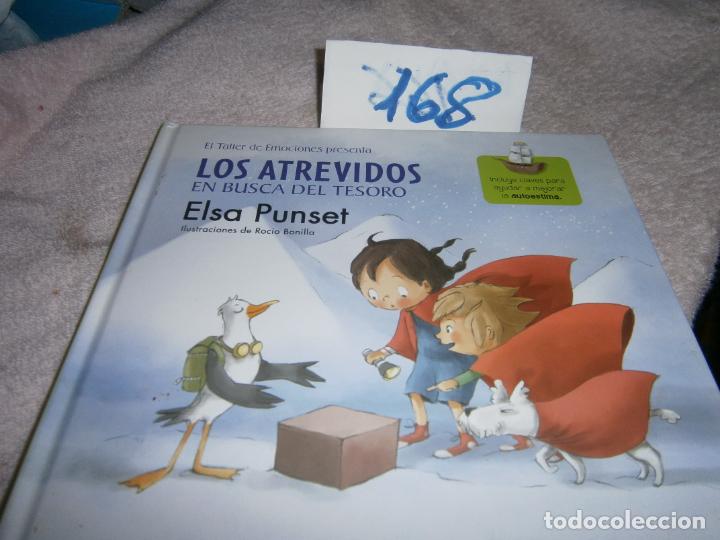 Libros de segunda mano: LOS ATREVIDOS EN BUSCA DEL TESORO - ELSA PUNSET - Foto 1