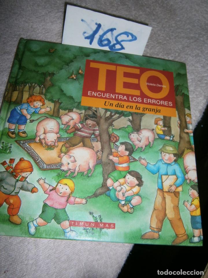 Libros de segunda mano: TEO - UN DIA EN LA GRANJA - Foto 1