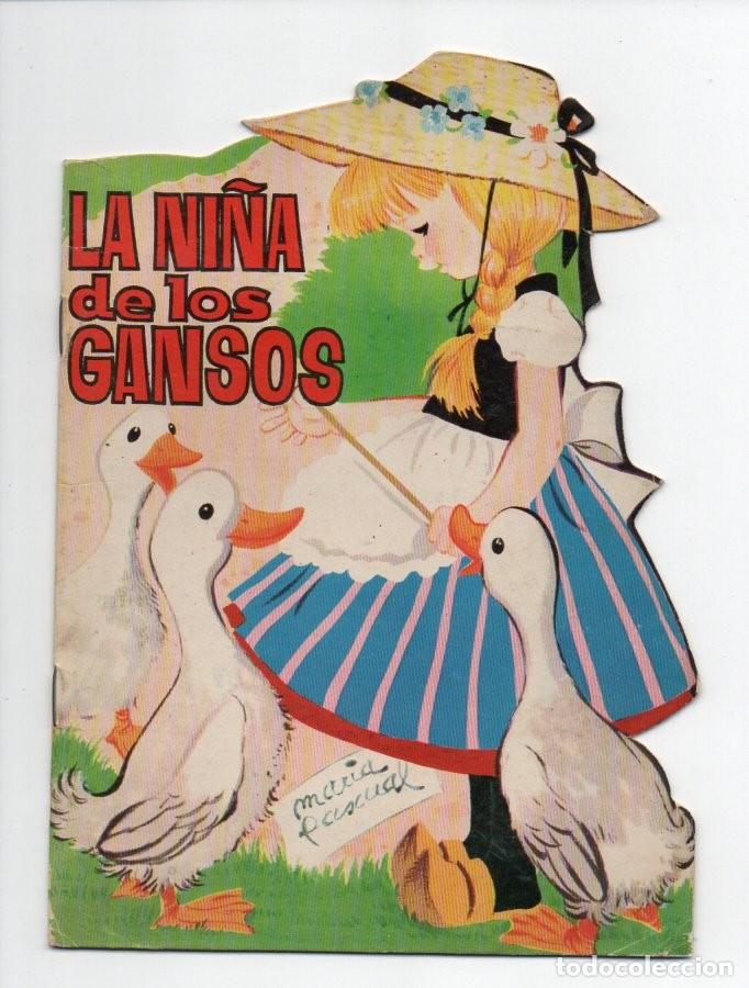 Libros de segunda mano: CUENTO TROQUELADO, LA NI&Ntilde;A DE LOS GANSOS. EDICIONES TORAY 1964 - Foto 1