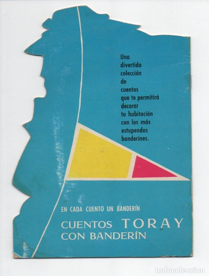 Libros de segunda mano: CUENTO TROQUELADO, LA NI&Ntilde;A DE LOS GANSOS. EDICIONES TORAY 1964 - Foto 2