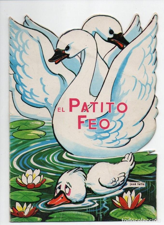 Libros de segunda mano: CUENTO TROQUELADO, EL PATITO FEO. EDITORIAL VILMAR - Foto 1