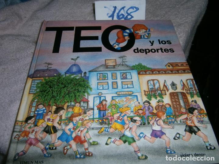 Libros de segunda mano: TEO Y LOS DEPORTES - Foto 1