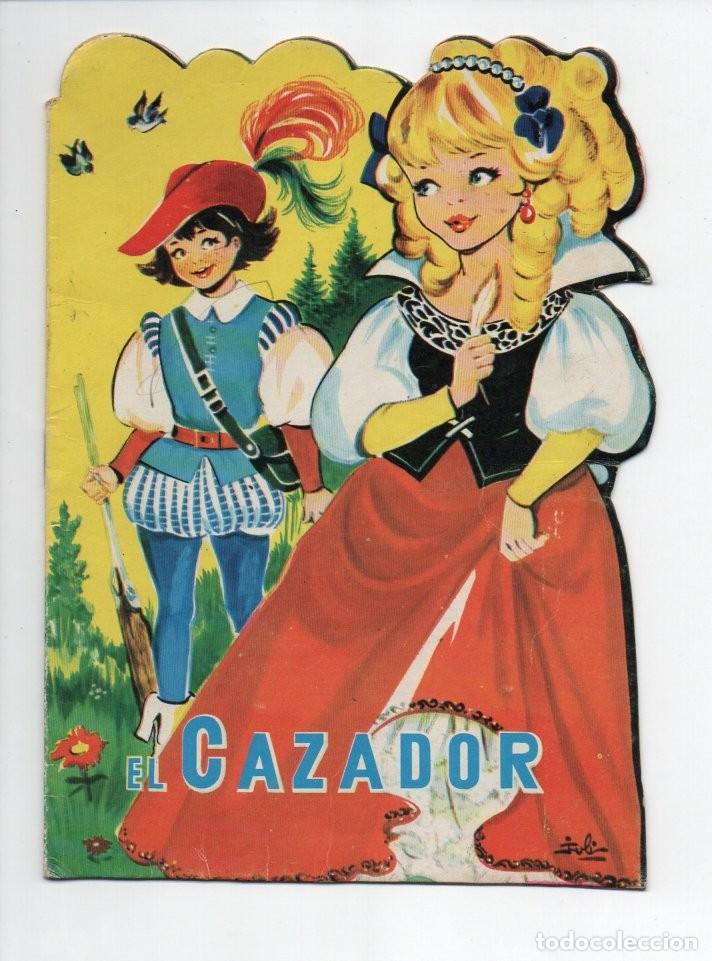 Libros de segunda mano: CUENTO TROQUELADO, EL CAZADOR. EDITORIAL VILMAR. - Foto 1