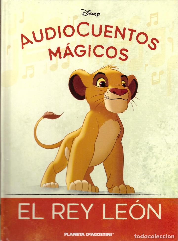 Libros de segunda mano: Audiocuentos magicos: El rey leon - OFERTAS DOCABO - Foto 1
