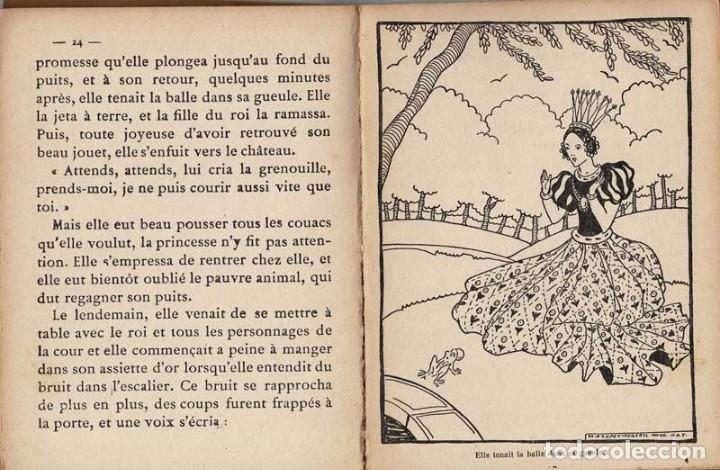 Libros de segunda mano: Les Douze Fr&egrave;res. La Grenouille - Grimm - Foto 3
