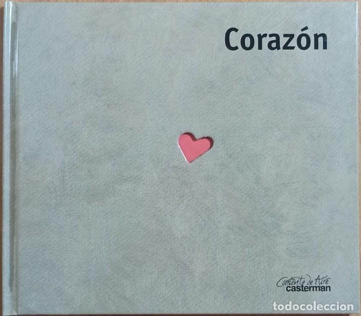 Libros de segunda mano: CORAZ&Oacute;N / CORRIENTE DE AIRE / CASTERMAN - 2002 EDITORIAL PANINI A ESTRENAR DE KIOSKO. - Foto 1