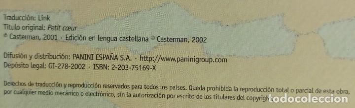 Libros de segunda mano: CORAZ&Oacute;N / CORRIENTE DE AIRE / CASTERMAN - 2002 EDITORIAL PANINI A ESTRENAR DE KIOSKO. - Foto 8