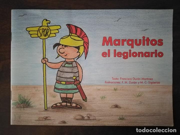 Libros de segunda mano: Marquitos el Legionario. M&eacute;rida. - Foto 1