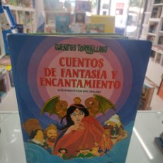 Libros de segunda mano: CUENTOS DE FANTASIA Y ENCANTAMIENTO CUENTOS TORBELLINO Nº 8 ILUSTRADOS POR ERIC KINCAID TORAY 1983. Lote 358257520