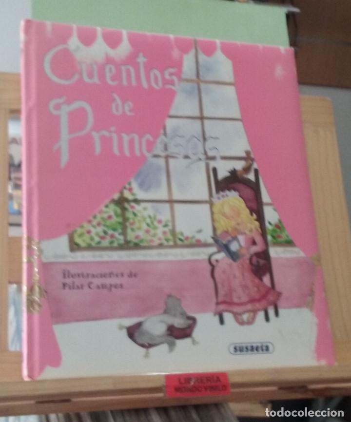 Libros de segunda mano: Cuentos de princesas, ilustraciones de Pilar Campos - Foto 1