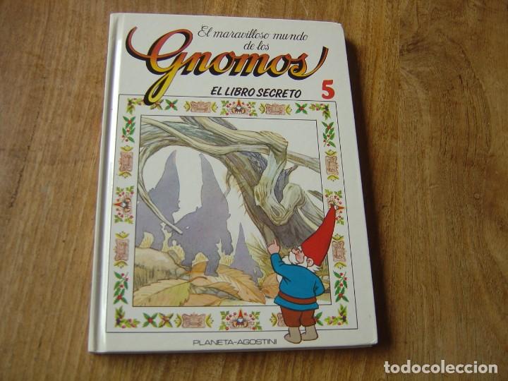 Libros de segunda mano: EL MARAVILLOSO MUNDO DE LOS GNOMOS. EL LIBRO SECRETO 5. PLANETA-DE AGOSTINI 1990.