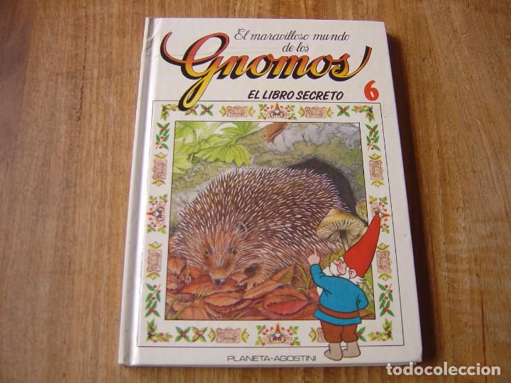 Second hand books: EL MARAVILLOSO MUNDO DE LOS GNOMOS. EL LIBRO SECRETO 6. PLANETA-DE AGOSTINI 1990.