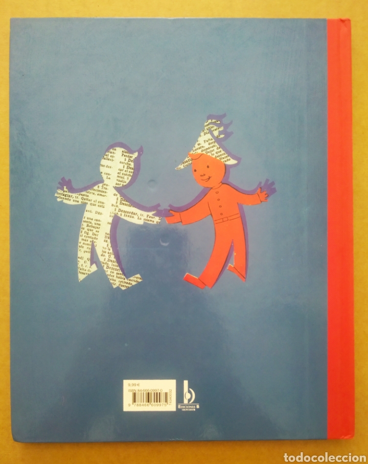 Libros de segunda mano: El Mu&ntilde;eco de Papel, por Mercedes Llimona (Ediciones B, 2002). - Foto 2