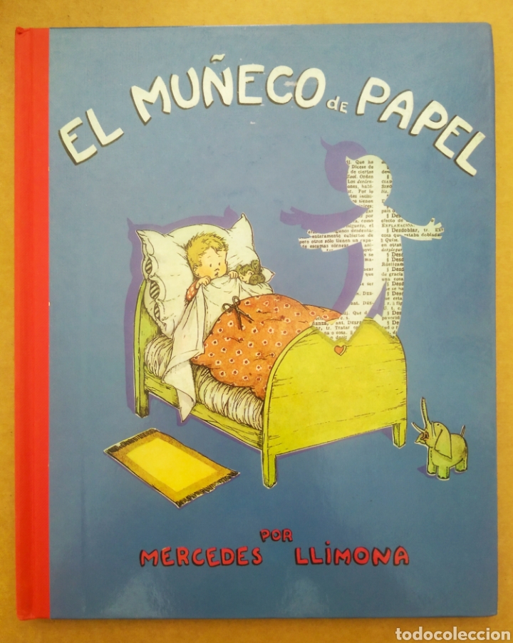 Libros de segunda mano: El Mu&ntilde;eco de Papel, por Mercedes Llimona (Ediciones B, 2002). - Foto 1