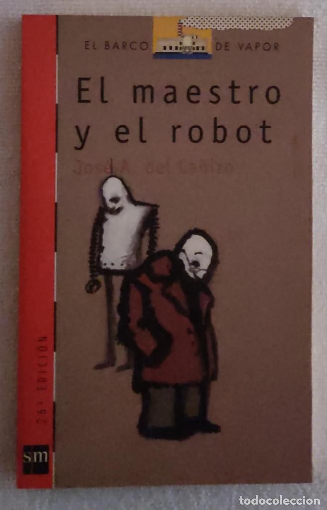 Libros de segunda mano: EL MAESTRO Y EL ROBOT. - Foto 1