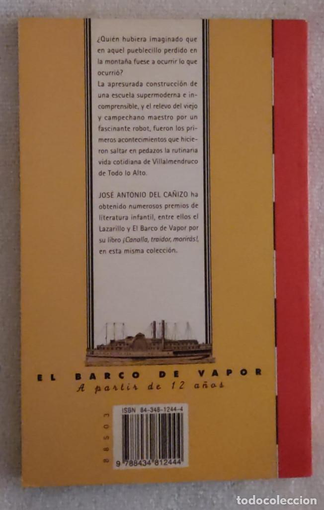 Libros de segunda mano: EL MAESTRO Y EL ROBOT. - Foto 2