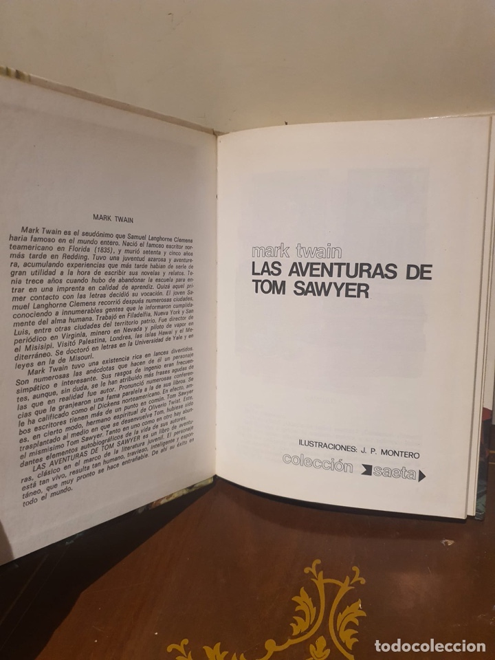 Libros de segunda mano: Libro las aventuras de tom sawyer - Foto 2