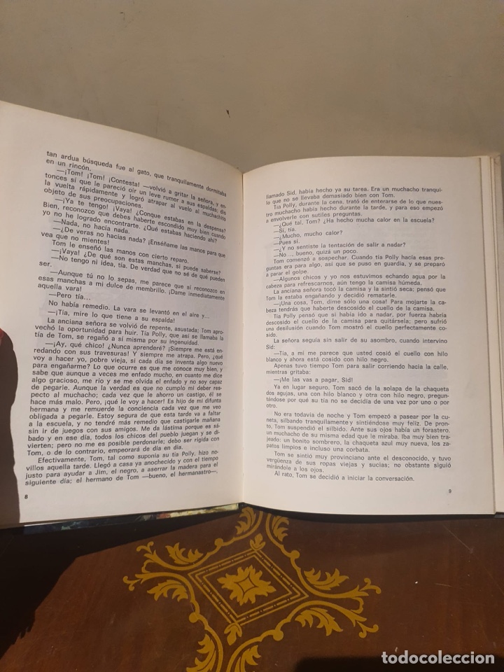 Libros de segunda mano: Libro las aventuras de tom sawyer - Foto 3