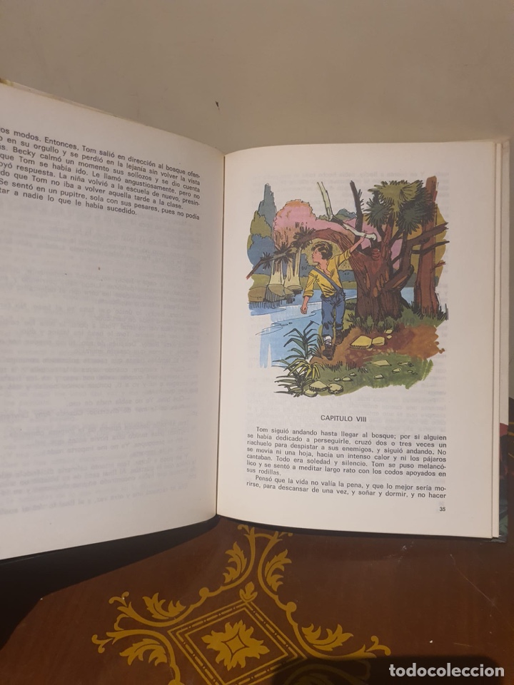 Libros de segunda mano: Libro las aventuras de tom sawyer - Foto 4