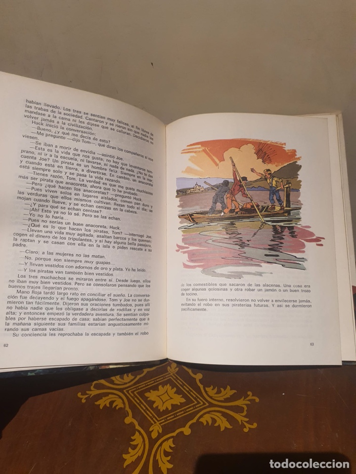Libros de segunda mano: Libro las aventuras de tom sawyer - Foto 5