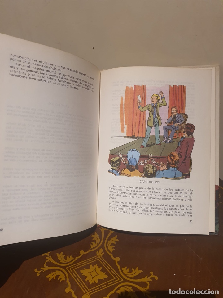Libros de segunda mano: Libro las aventuras de tom sawyer - Foto 6