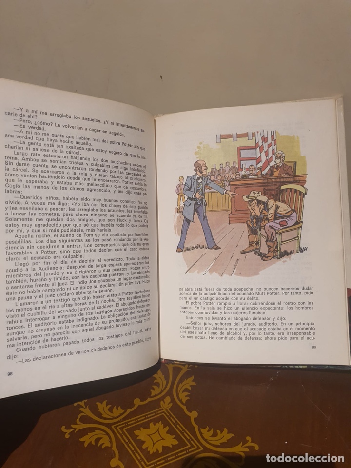 Libros de segunda mano: Libro las aventuras de tom sawyer - Foto 7
