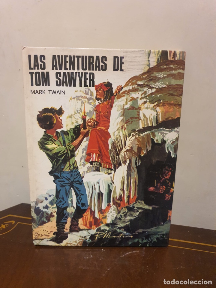 Libros de segunda mano: Libro las aventuras de tom sawyer - Foto 1