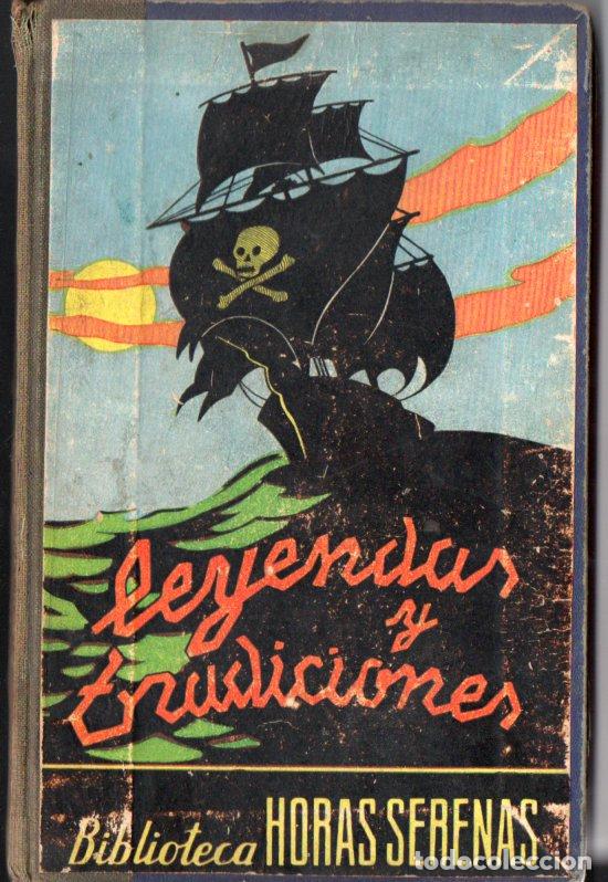 Gebrauchte B&uuml;cher: CAPELLA : LEYENDAS Y TRADICIONES (HORAS SELECTAS, 1943)