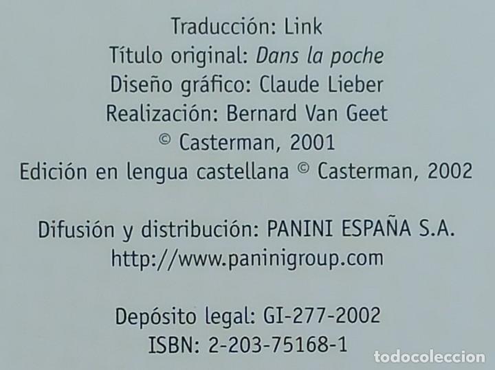 Libros de segunda mano: EN LA BOLSA... - PANINI/CASTERMAN 2002 - NUEVO. - Foto 8