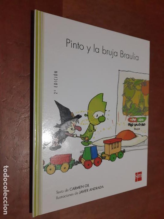 Second hand books: PINTO Y LA BRUJA BRAULIA. CARMEN GIL. JAVIER ANGLADA. TAPA DURA. BUEN ESTADO