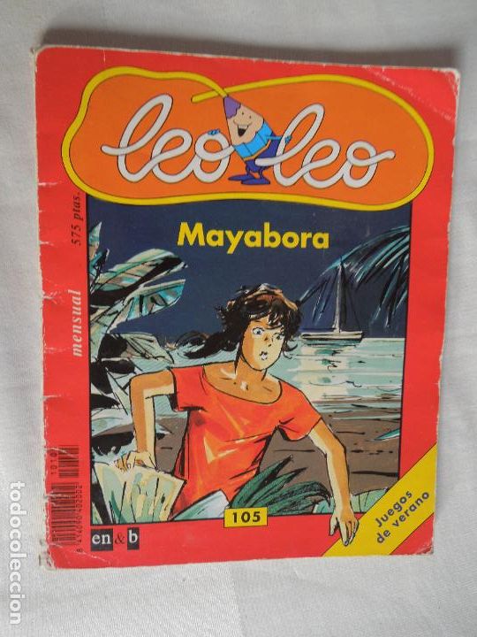 Libros de segunda mano: LEO LEO , LIBROS INFANTILES N&ordm; 105- MAYABORA - Foto 1