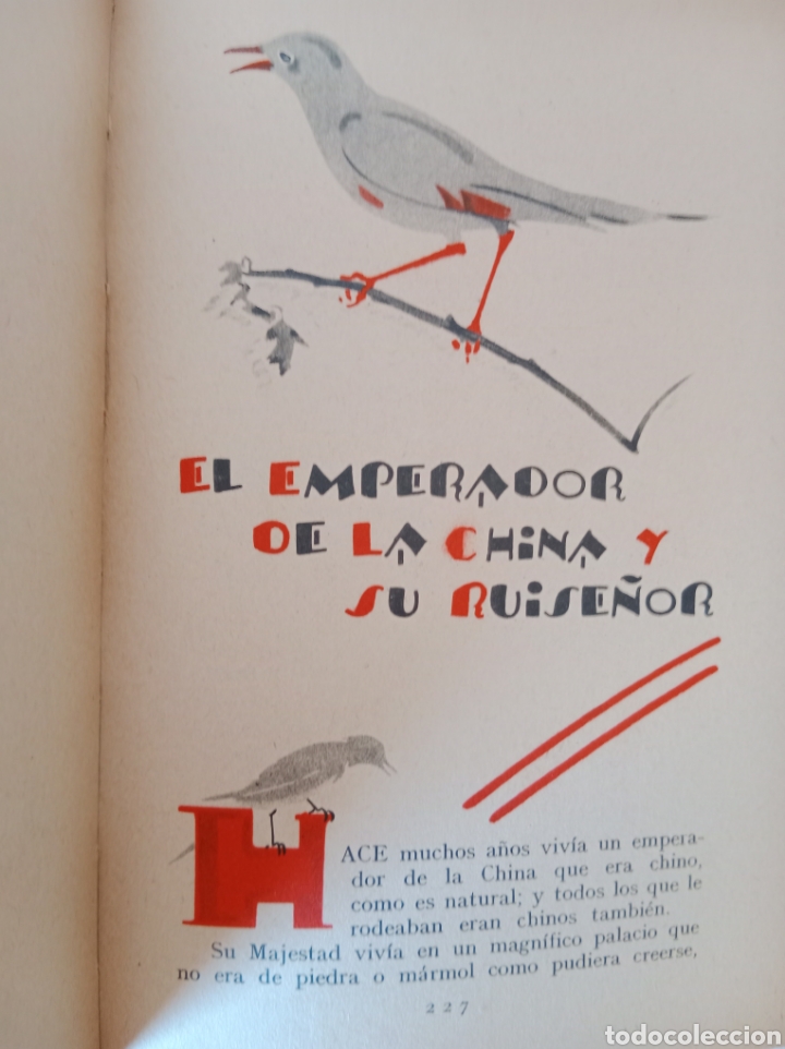 Libros de segunda mano: CRISTIAN ANDERSEN , CUENTOS ESCOGIDOS , 1940 - Foto 4