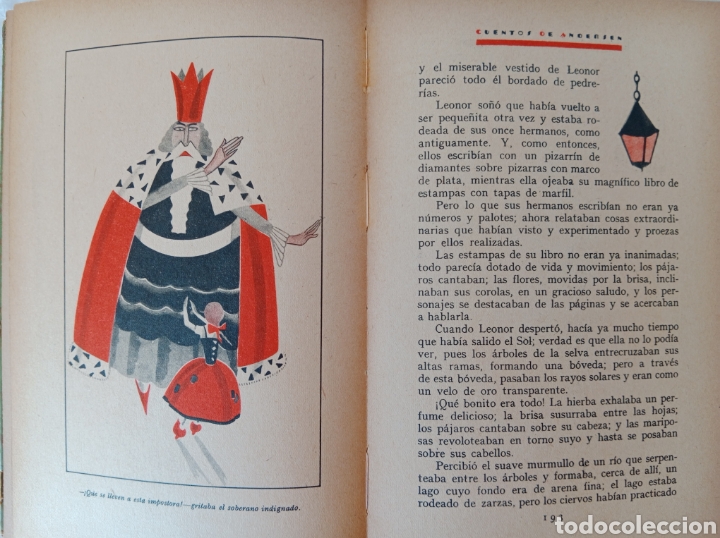 Libros de segunda mano: CRISTIAN ANDERSEN , CUENTOS ESCOGIDOS , 1940 - Foto 5