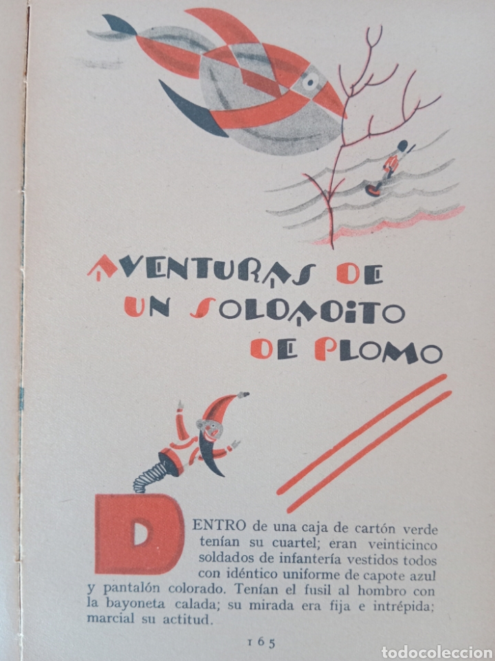 Libros de segunda mano: CRISTIAN ANDERSEN , CUENTOS ESCOGIDOS , 1940 - Foto 7