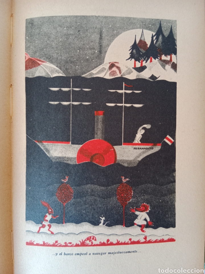 Libros de segunda mano: CRISTIAN ANDERSEN , CUENTOS ESCOGIDOS , 1940 - Foto 8
