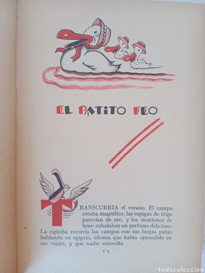 Libros de segunda mano: CRISTIAN ANDERSEN , CUENTOS ESCOGIDOS , 1940 - Foto 9