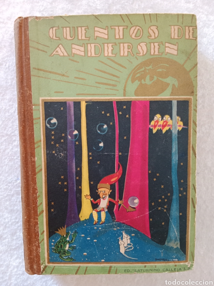 Libros de segunda mano: CRISTIAN ANDERSEN , CUENTOS ESCOGIDOS , 1940 - Foto 1