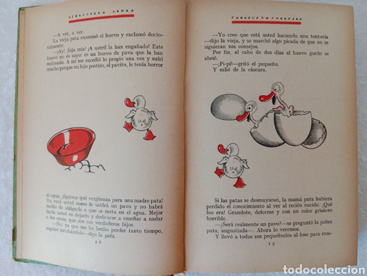 Libros de segunda mano: CRISTIAN ANDERSEN , CUENTOS ESCOGIDOS , 1940 - Foto 13