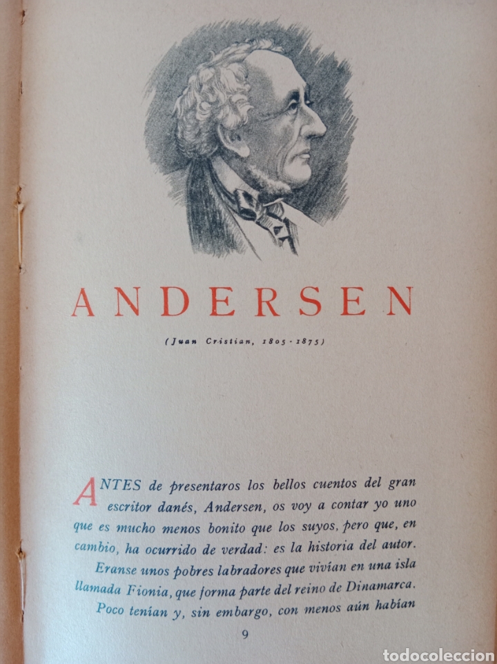 Libros de segunda mano: CRISTIAN ANDERSEN , CUENTOS ESCOGIDOS , 1940 - Foto 14