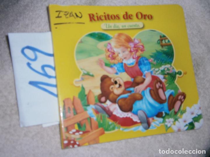 Libros de segunda mano: RICITOS DE ORO - Foto 1