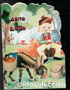 Libros de segunda mano: El Asno y el Lobo. Troquelados Vilmar - Foto 1