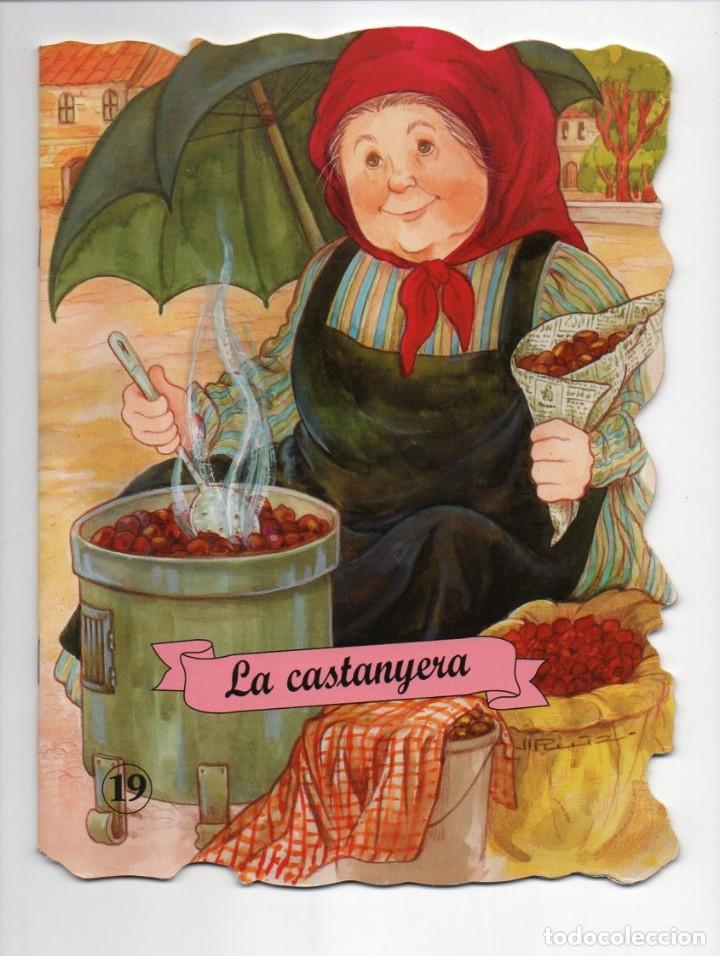 Libros de segunda mano: CUENTO TROQUELADO, LA CASTANYERA. N.&ordm; 19 - EDITORIAL COMBEL 2011 - Foto 1