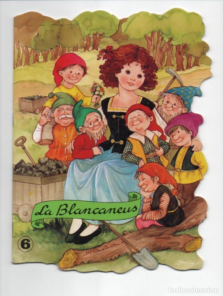 Libros de segunda mano: CUENTO TROQUELADO, LA BLANCANEUS N.&ordm; 6 - EDITORIAL COMBEL, EDICI&Oacute; ABRIL DEL 2001 - Foto 1