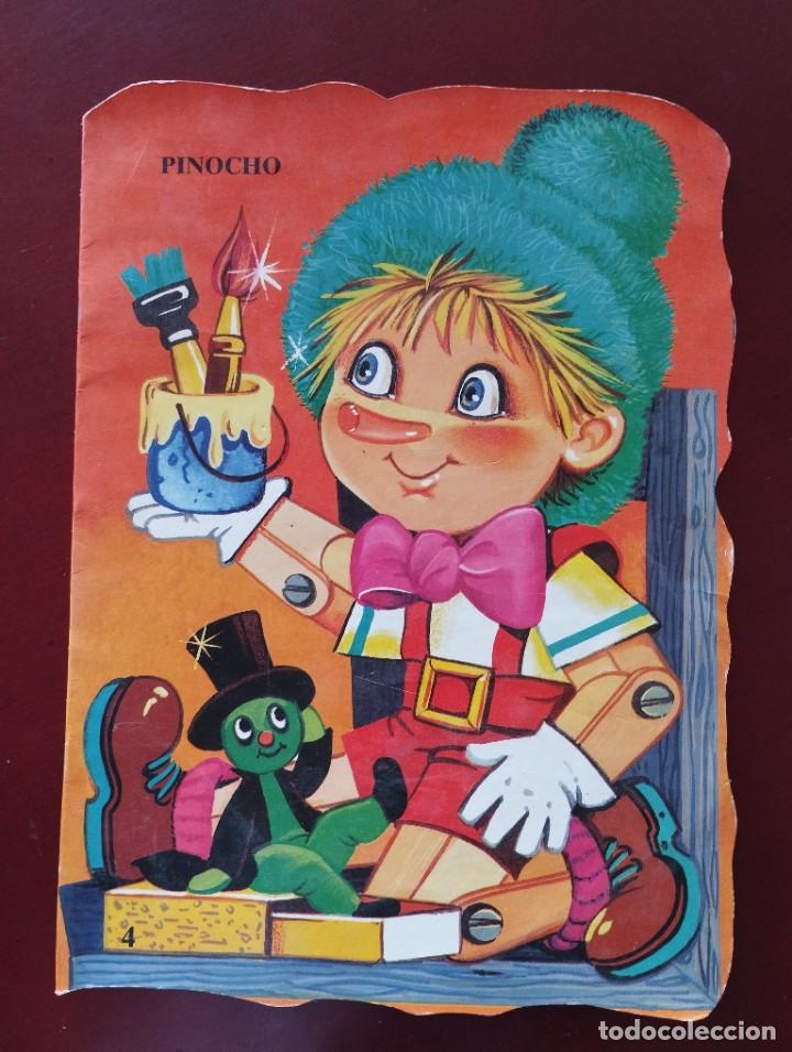 Libros de segunda mano: cuento troquelado pinocho ediciones cuenticolor n&ordm; 4 - Foto 1