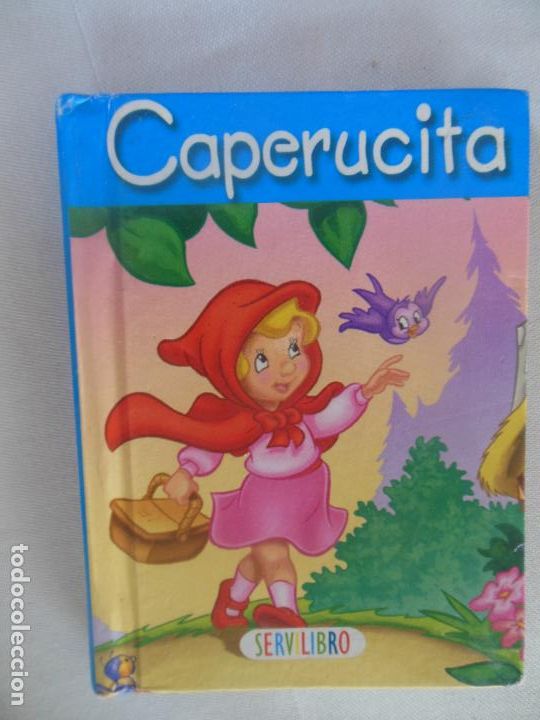 Libros de segunda mano: CAPERUCITA - SERVILIBRO EDICIONES - MINIESCOGIDOS. - Foto 1