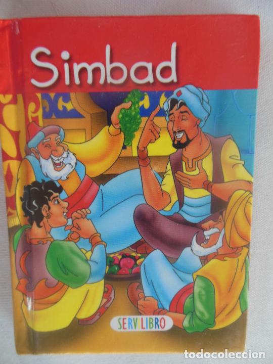 Libros de segunda mano: SIMBAD - SERVILIBRO EDICIONES - MINIESCOGIDOS. - Foto 1
