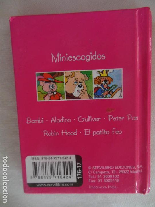 Libros de segunda mano: ROBIN HOOD - SERVILIBRO EDICIONES - MINIESCOGIDOS. - Foto 2
