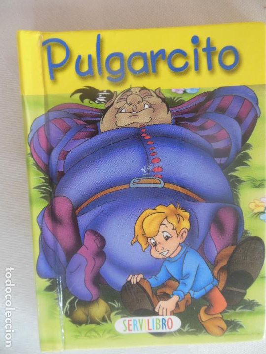 Libros de segunda mano: PULGARCITO - SERVILIBRO EDICIONES - MINIESCOGIDOS. - Foto 1