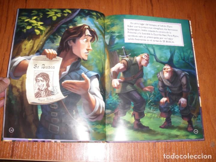 Libros de segunda mano: ENREDADOS GRAN LIBRO DE LA PELICULA DISNEY - Foto 4