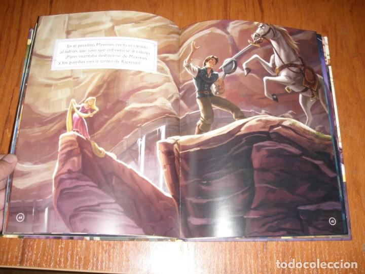 Libros de segunda mano: ENREDADOS GRAN LIBRO DE LA PELICULA DISNEY - Foto 5